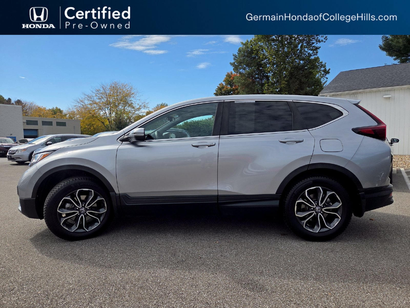 Certified 2020 Honda CR-V EX image 17