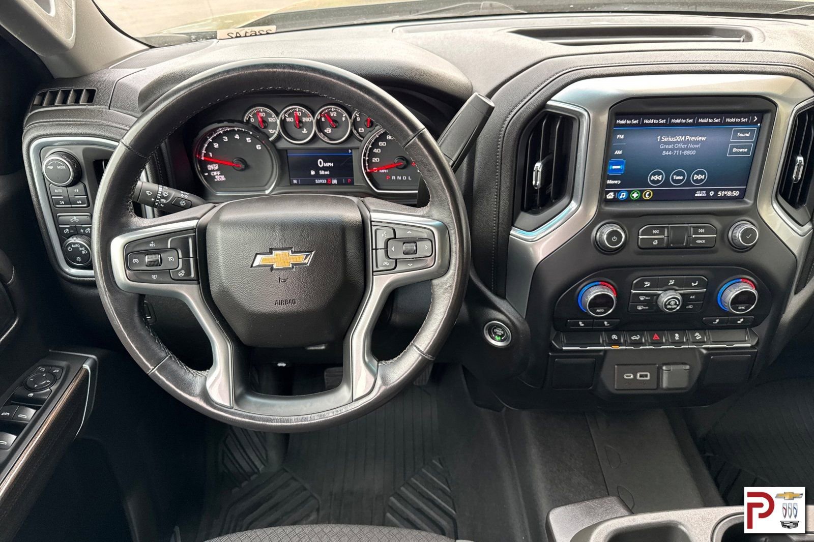 Certified 2022 Chevrolet Silverado 1500 LT AWD/4WD image 15