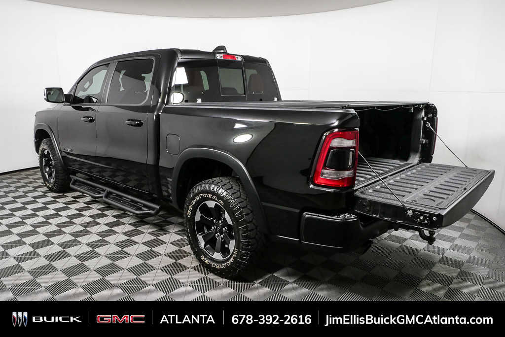 Used 2022 RAM 1500 Rebel w/ Rebel Level 2 Equipment Group AWD/4WD image 32