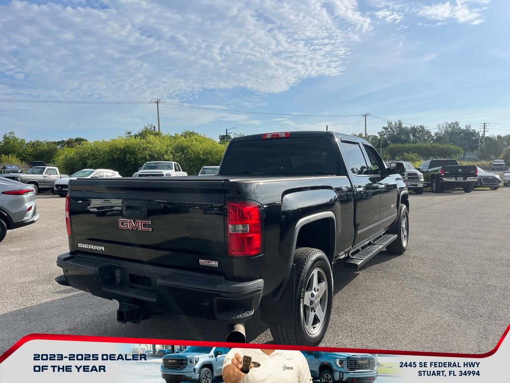 Used 2016 GMC Sierra 2500 SLT w/ All-Terrain HD Package AWD/4WD image 5