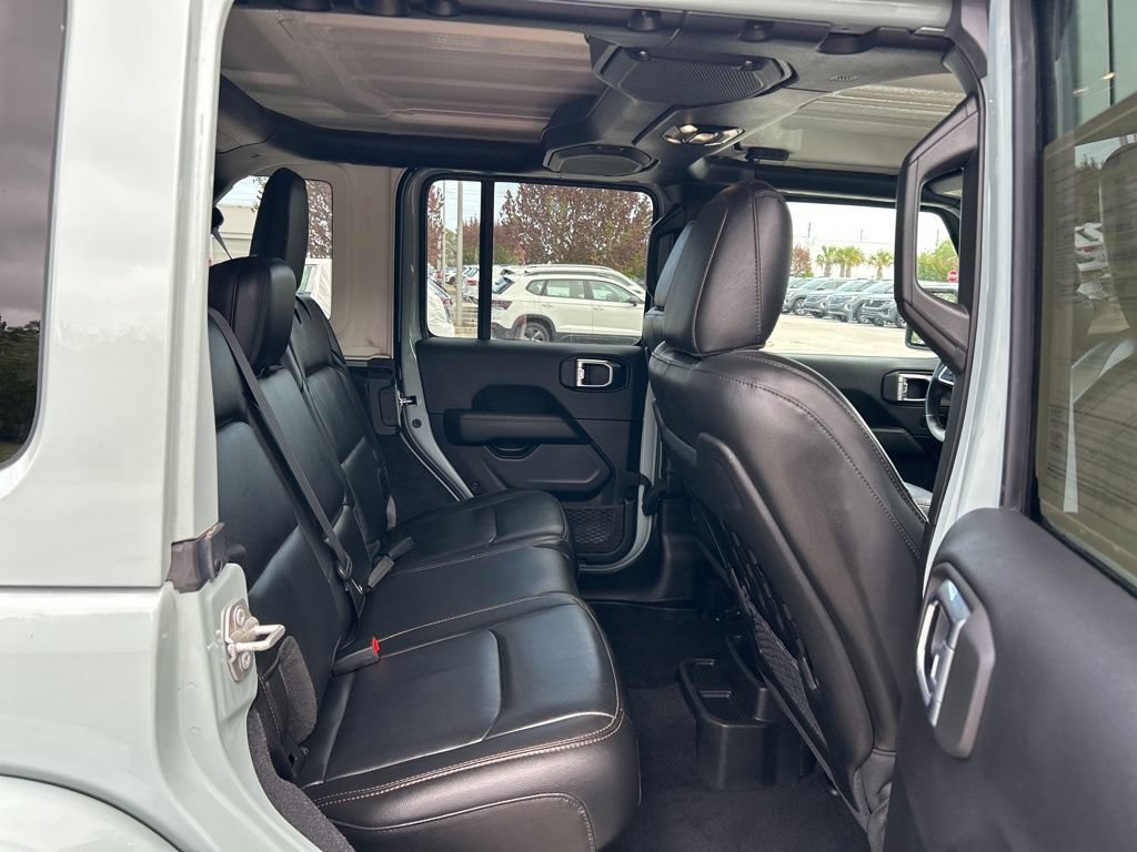 Used 2023 Jeep Wrangler Unlimited Rubicon 392 w/ Xtreme Recon 35" Tire Package AWD/4WD image 41
