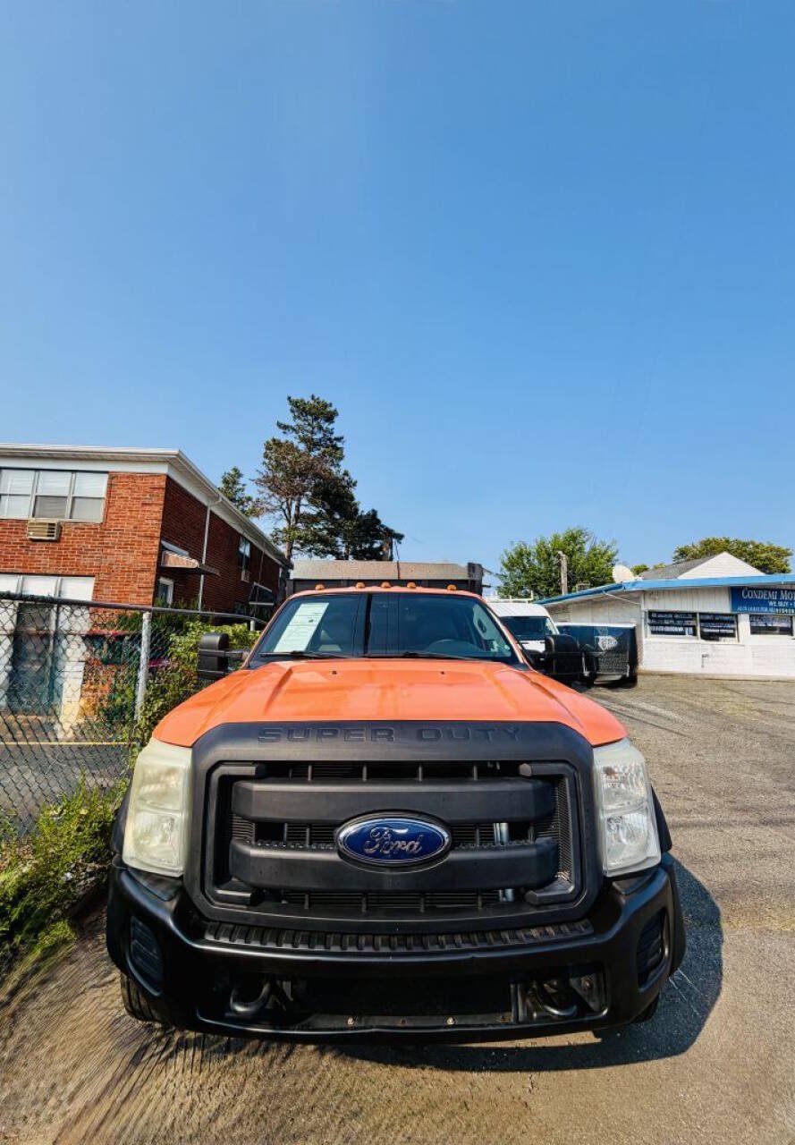 Used 2016 Ford F450 XL w/ Snow Plow Prep Package RWD image 2