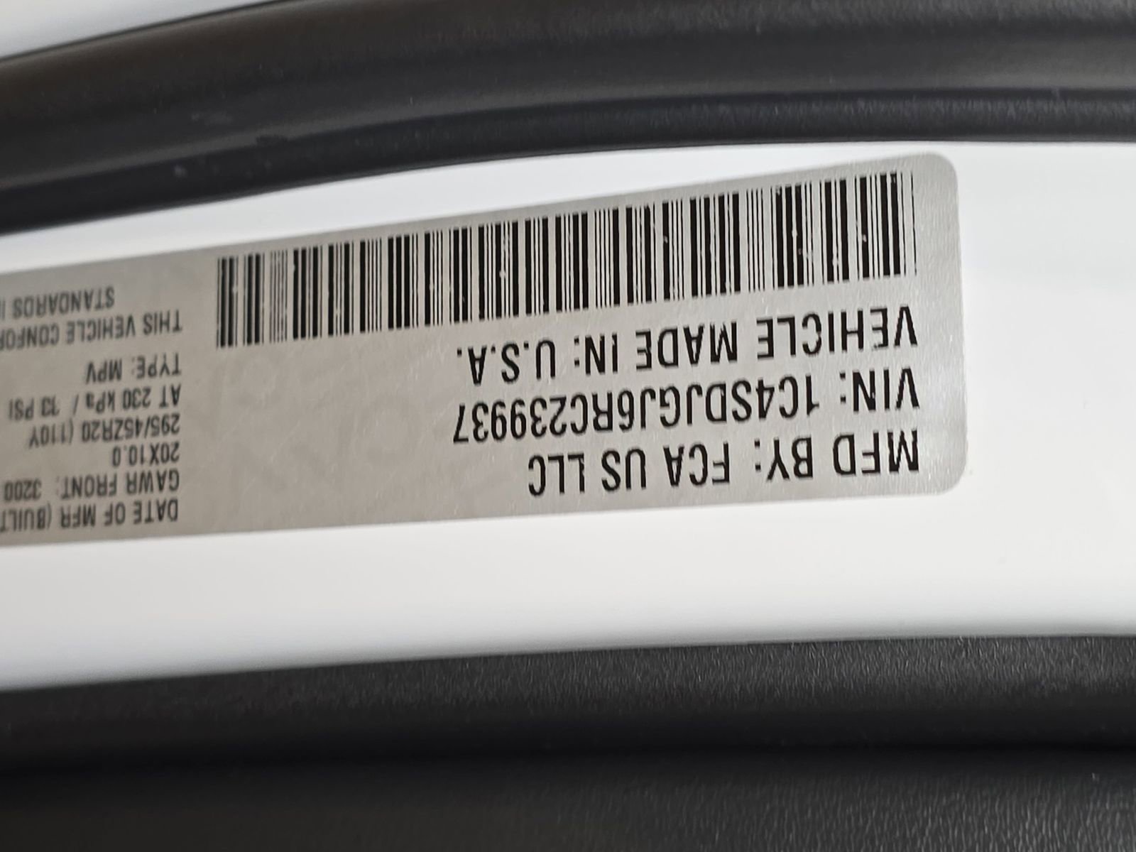 Used 2024 Dodge Durango SRT image 41
