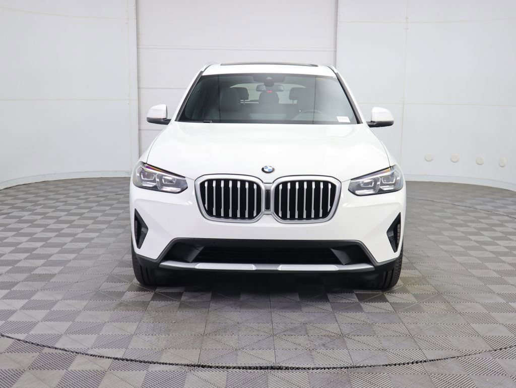 Certified 2022 BMW X3 sDrive30i w/ Premium Package 2 (ZPA) image 2