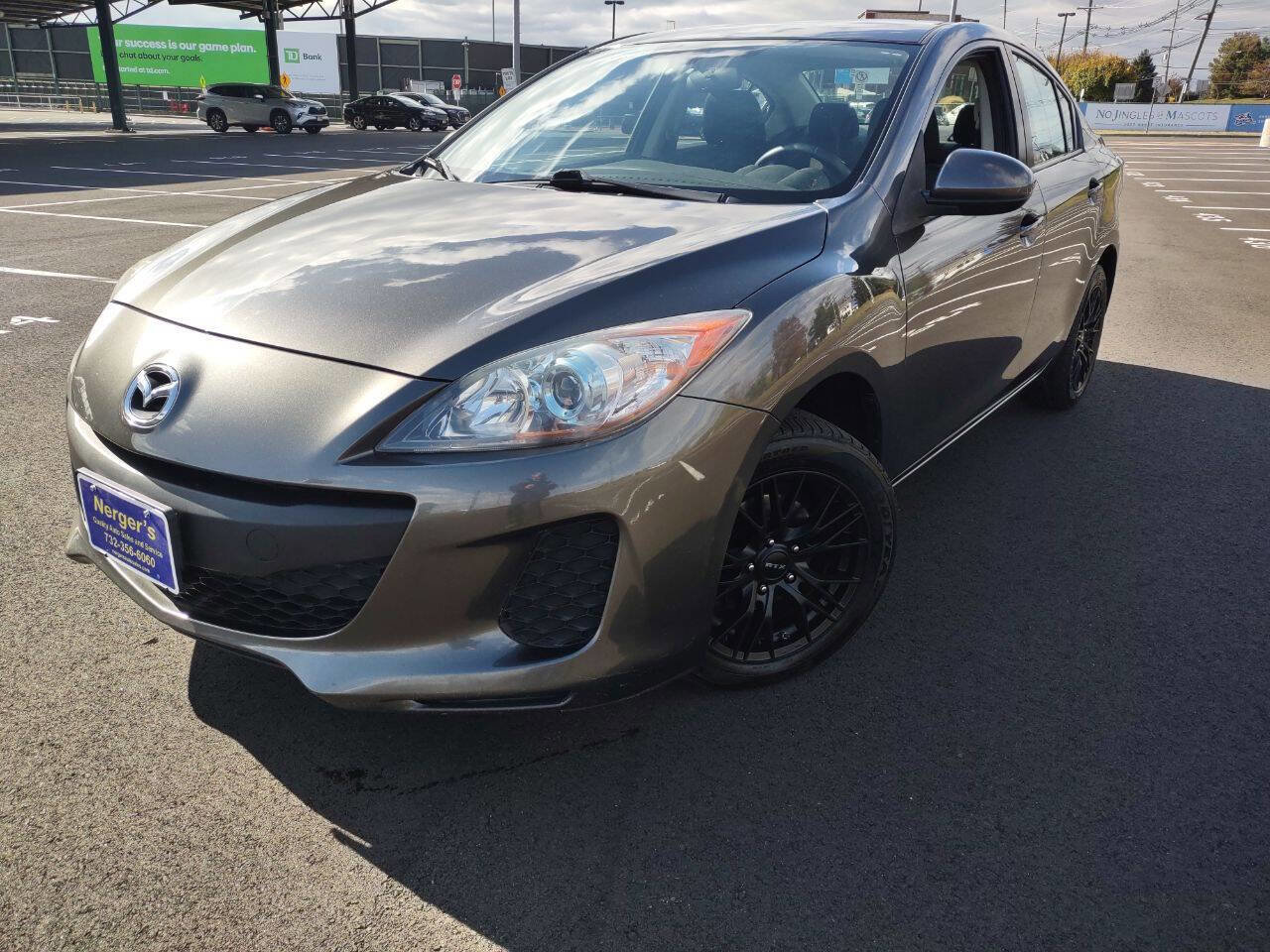 Used 2013 MAZDA MAZDA3 i Touring