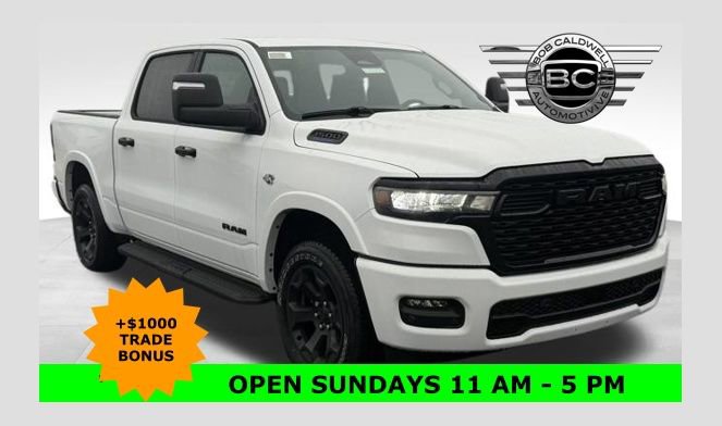 New 2026 RAM 1500 Big Horn image 1