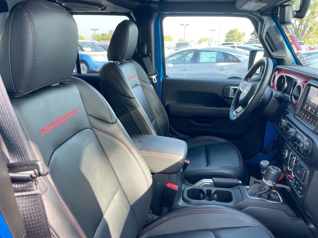 Used 2022 Jeep Gladiator Rubicon w/ LED Lighting Group image 37