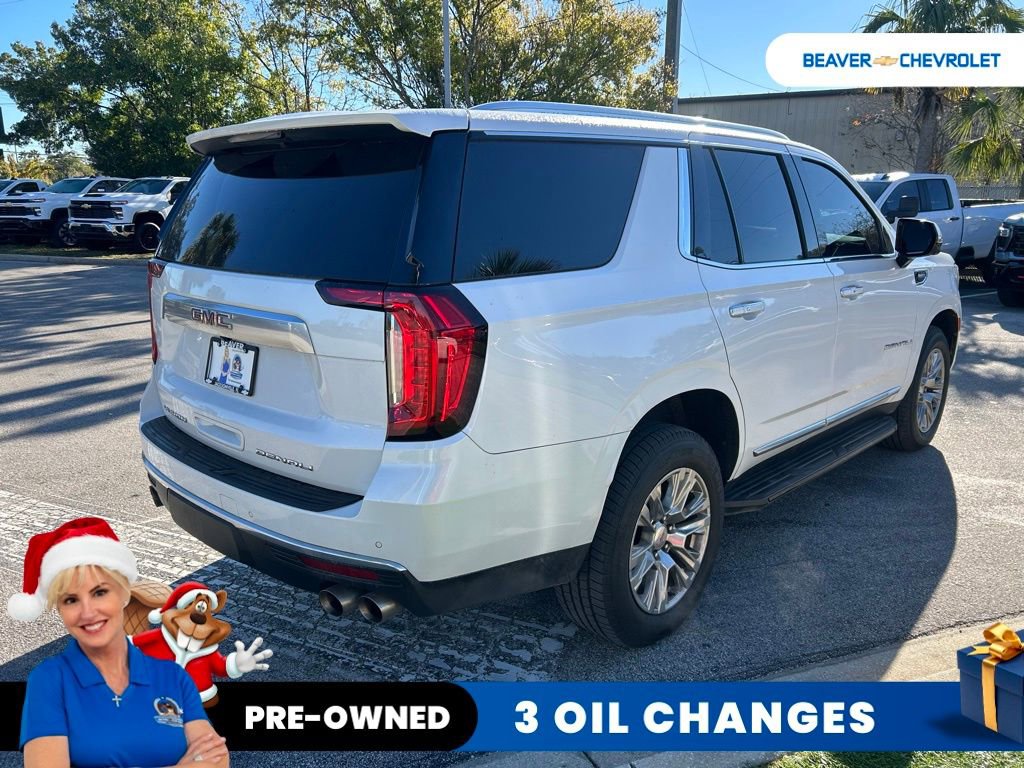 Used 2021 GMC Yukon Denali image 3