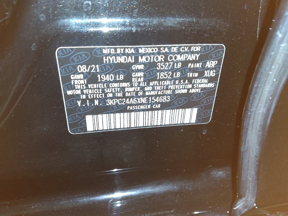 Used 2022 Hyundai Accent SE image 33