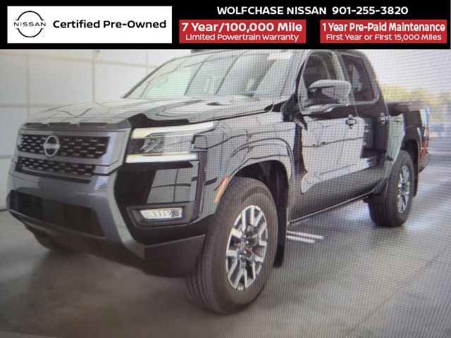 Certified 2025 Nissan Frontier SL RWD image 1