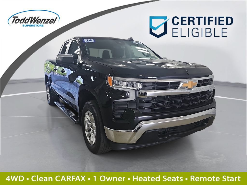 Certified 2024 Chevrolet Silverado 1500 LT AWD/4WD image 1