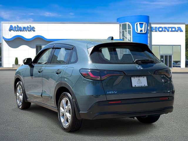 Certified 2025 Honda HR-V LX image 6