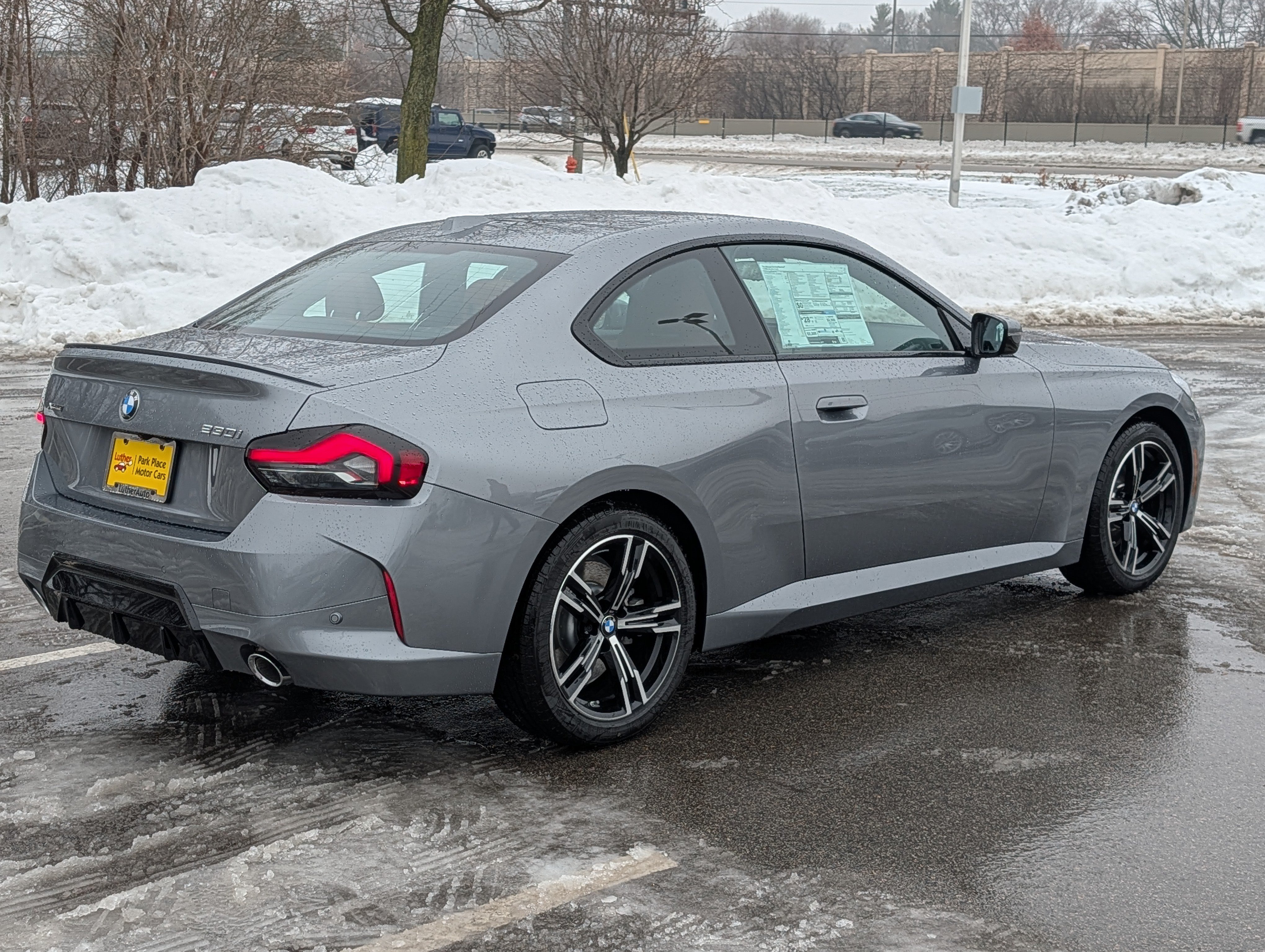 New 2026 BMW 230i xDrive Coupe w/ M Sport Package AWD/4WD video 2