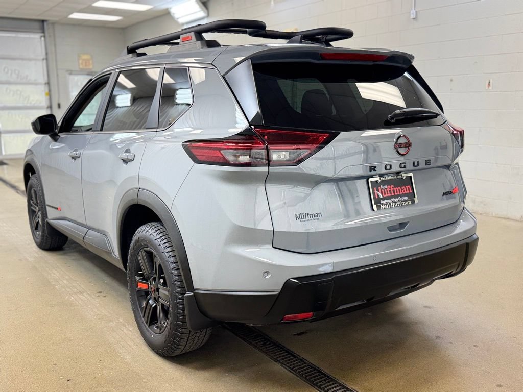 New 2026 Nissan Rogue SV w/ Rock Creek Premium Package AWD/4WD image 7