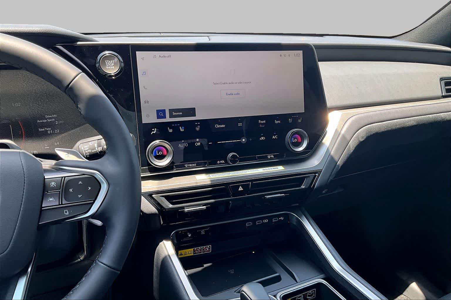 New 2026 Lexus TX 350 AWD image 9