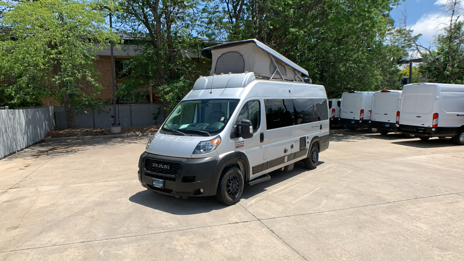 Used 2021 RAM ProMaster 3500 w/ Convenience Group