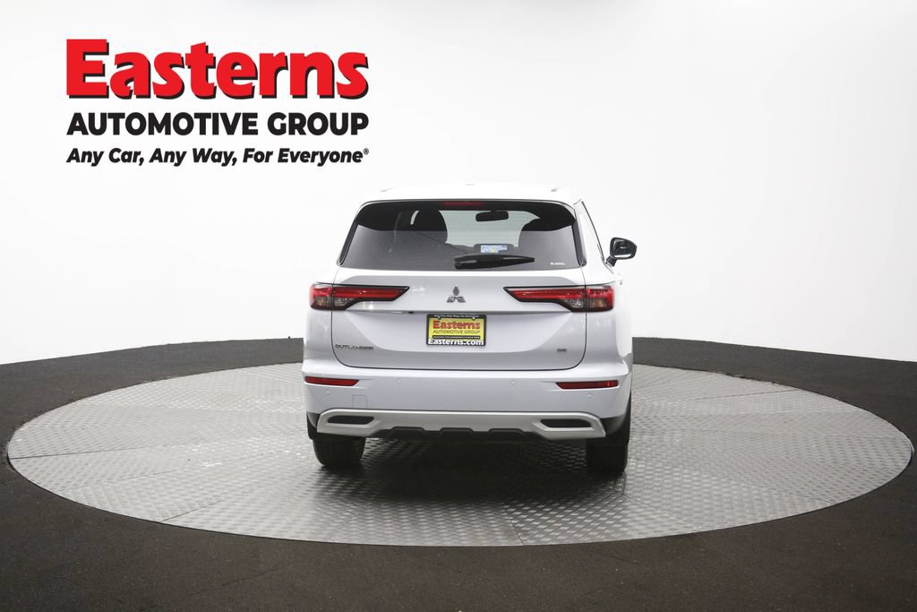 Used 2024 Mitsubishi Outlander SE AWD/4WD image 37