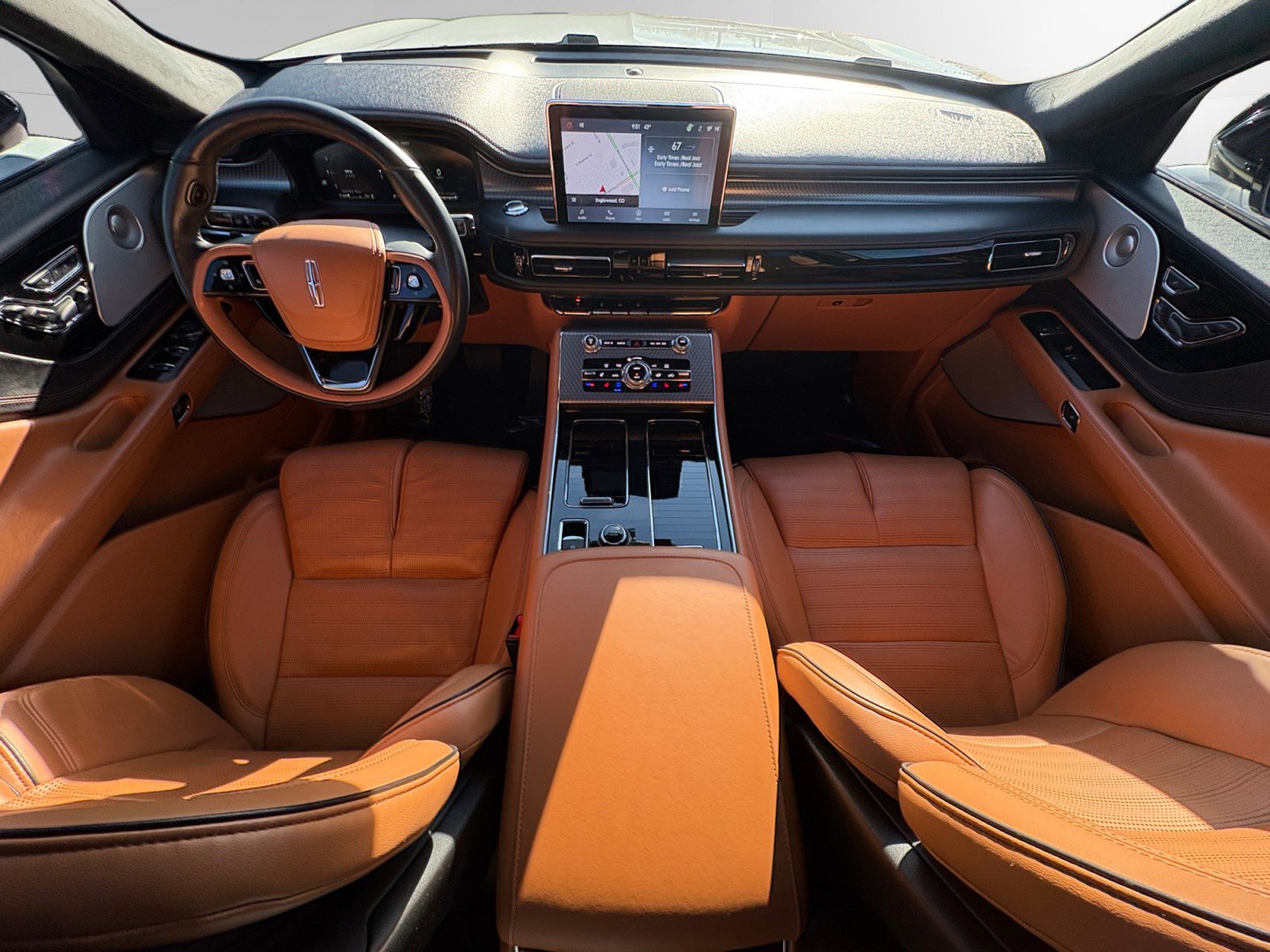 Certified 2023 Lincoln Aviator Black Label w/ Dynamic Handling Package image 10