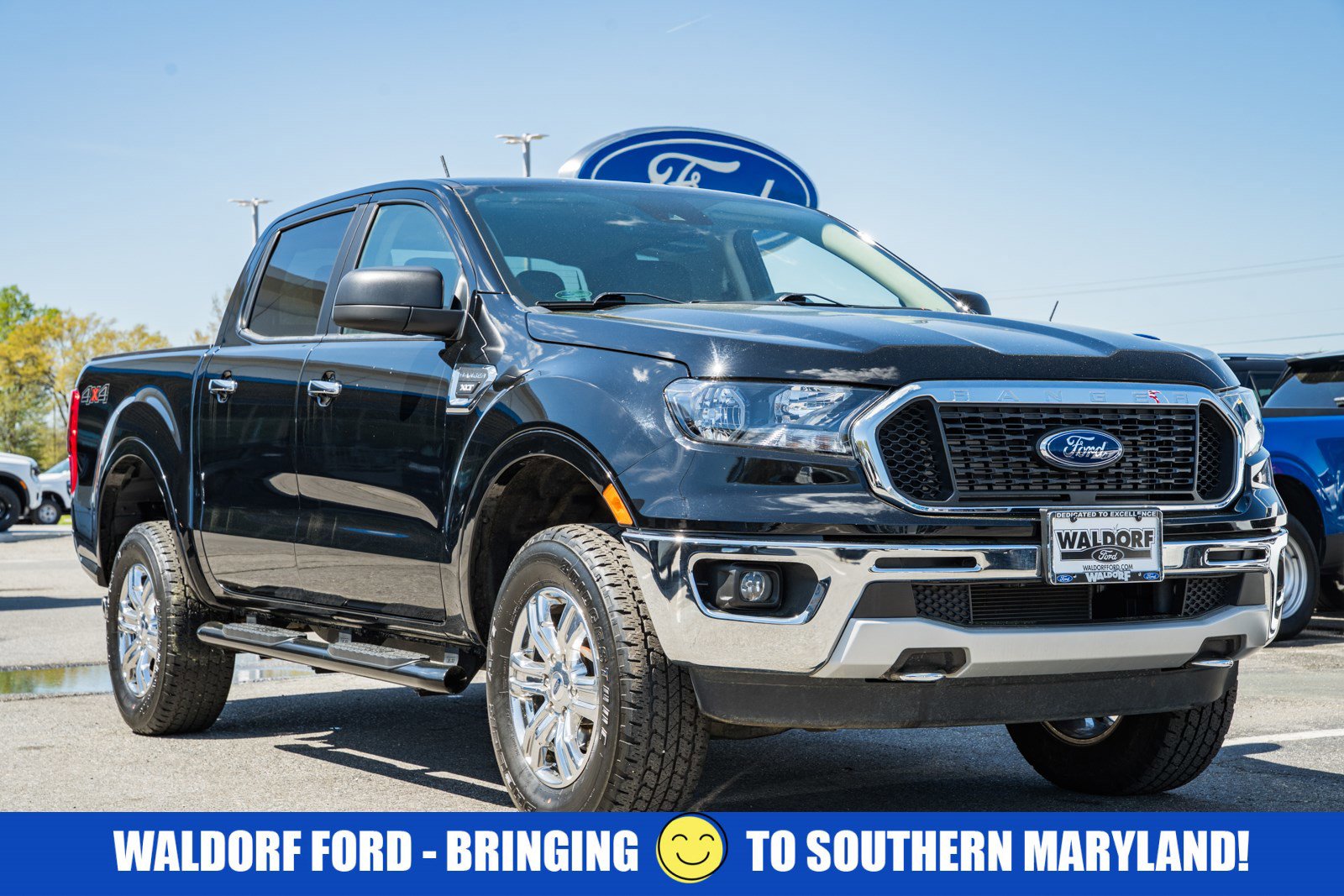 Used 2022 Ford Ranger XLT w/ Equipment Group 301A Mid