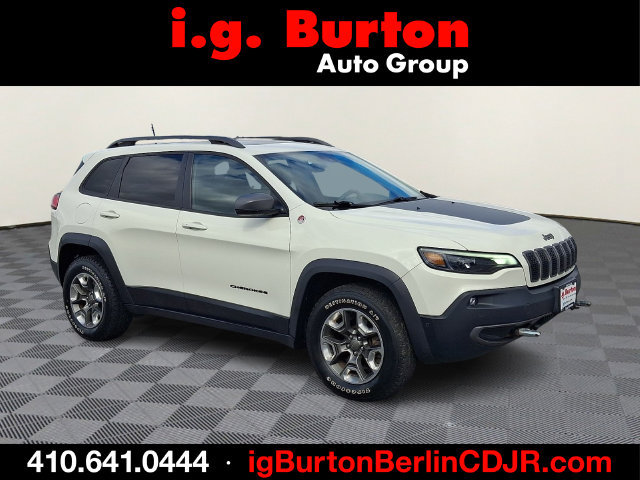 Used 2019 Jeep Cherokee Trailhawk