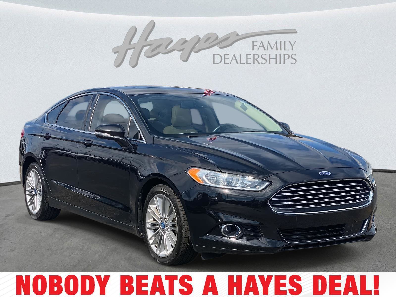 Used 2013 Ford Fusion SE