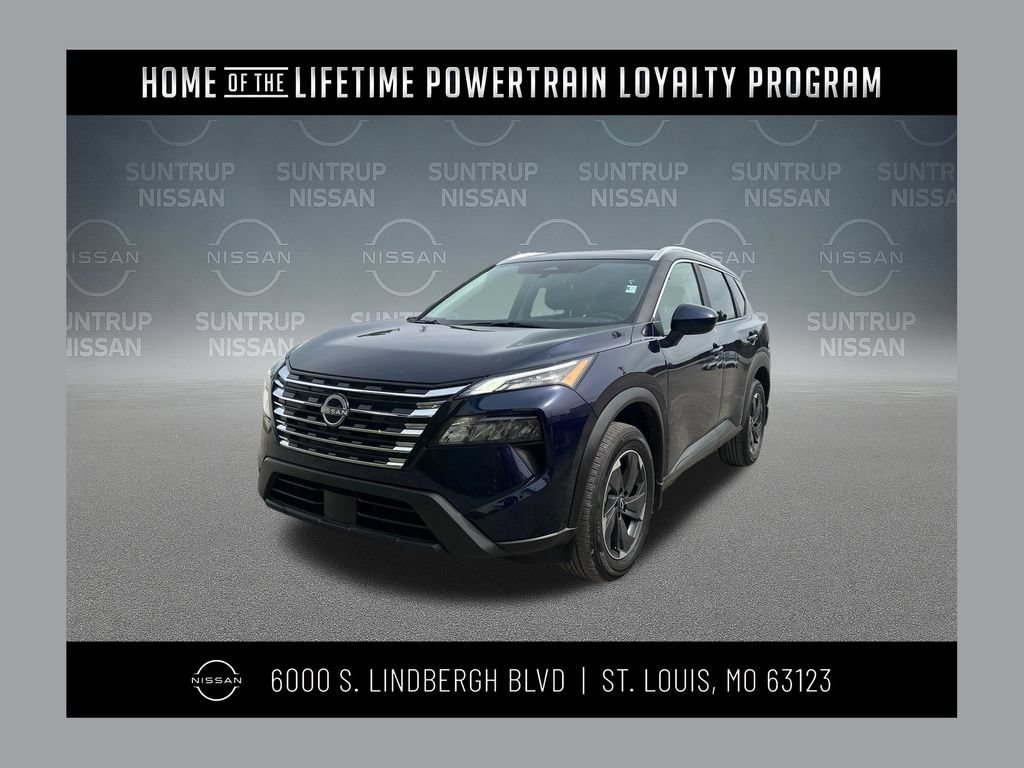 Used 2025 Nissan Rogue SV w/ SV Premium Package FWD image 1