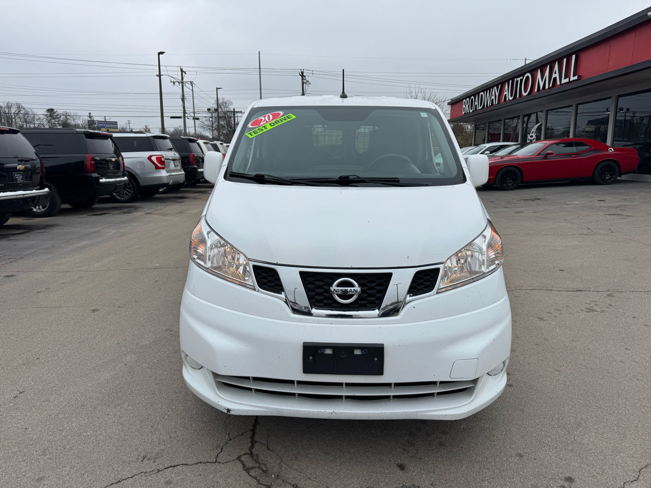 Used 2020 Nissan NV200 SV w/ Sliding Glass Door Package image 8
