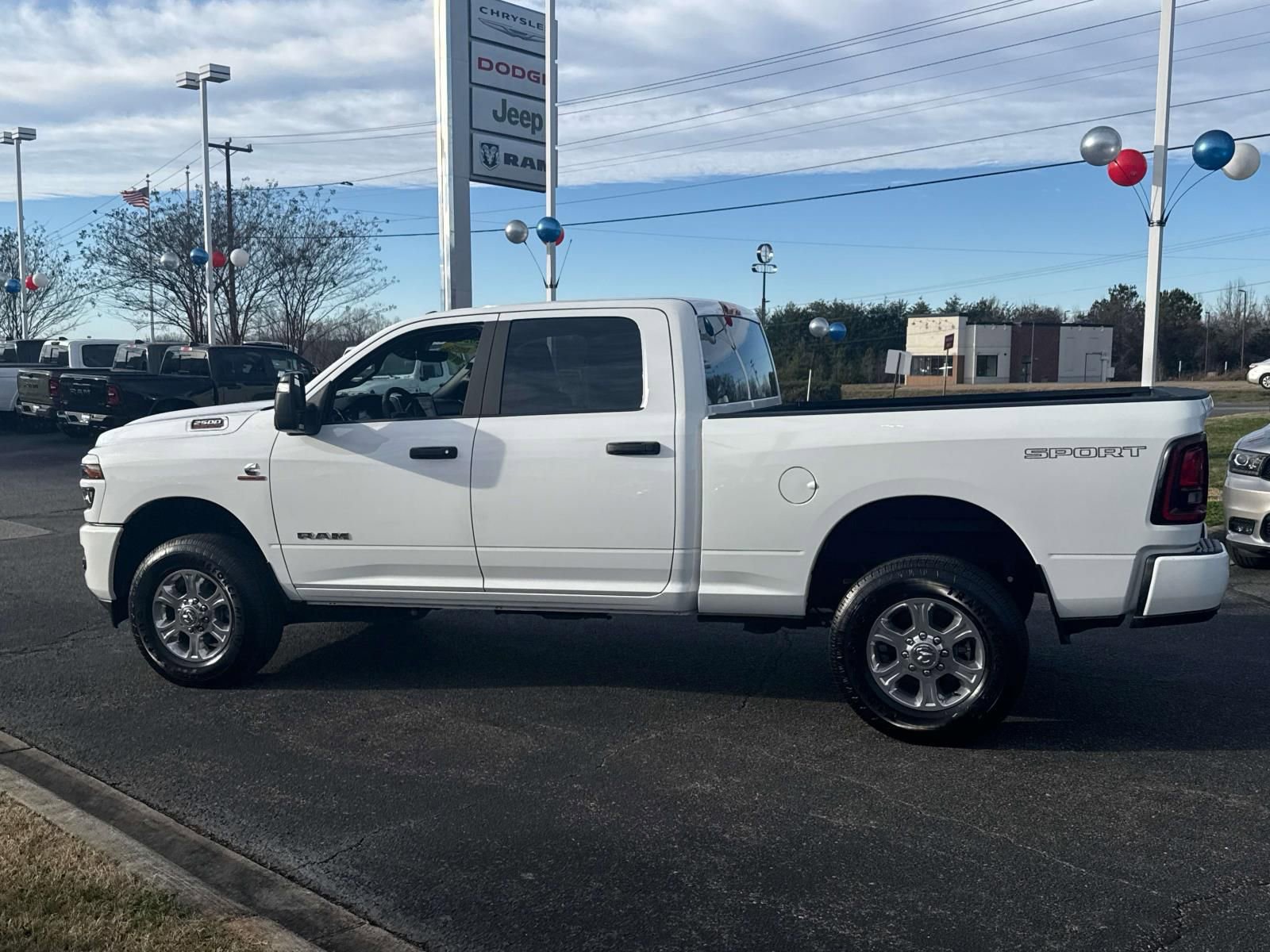 Used 2025 RAM 2500 Big Horn image 5