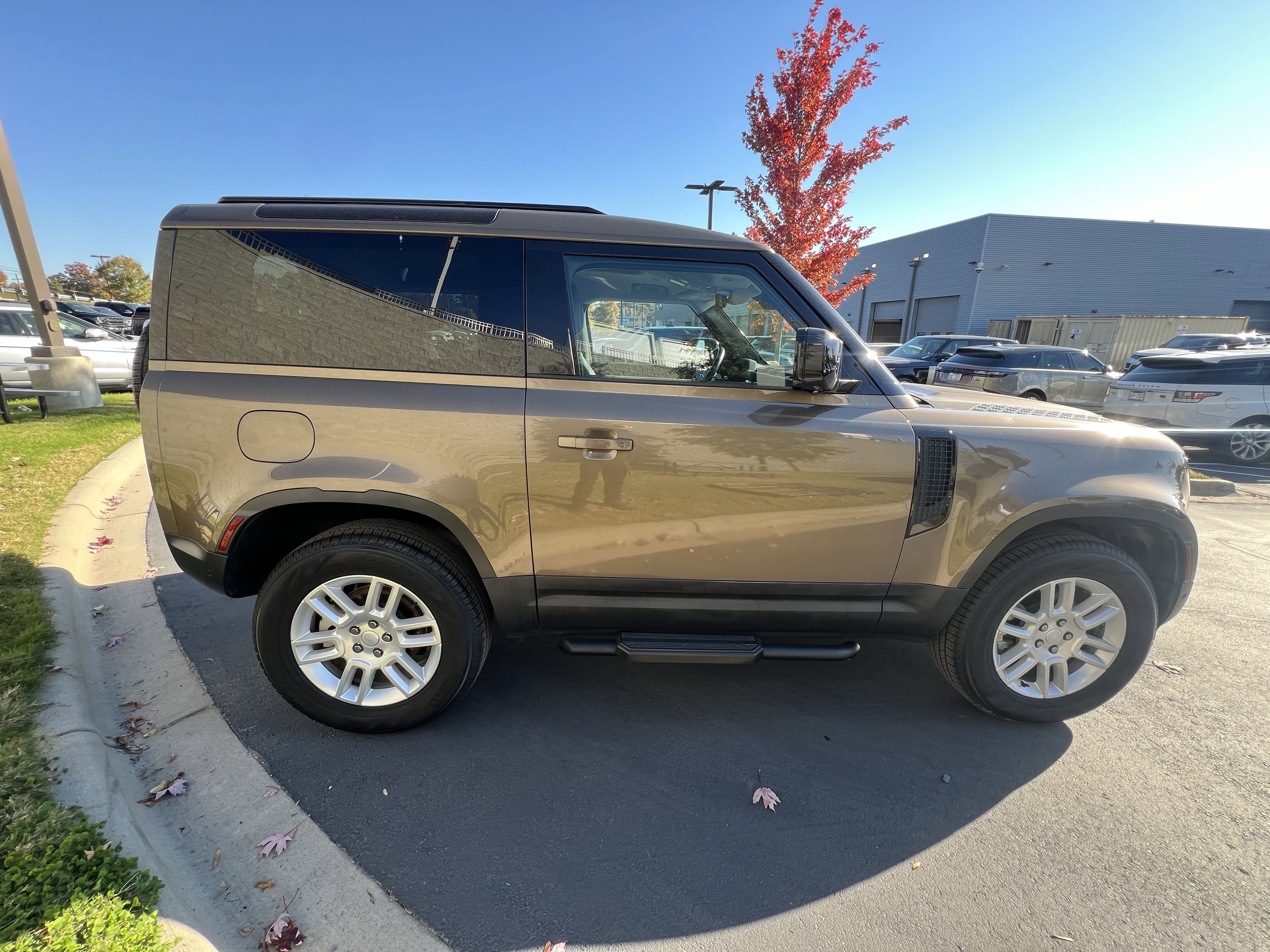 Certified 2023 Land Rover Defender 90 S image 8