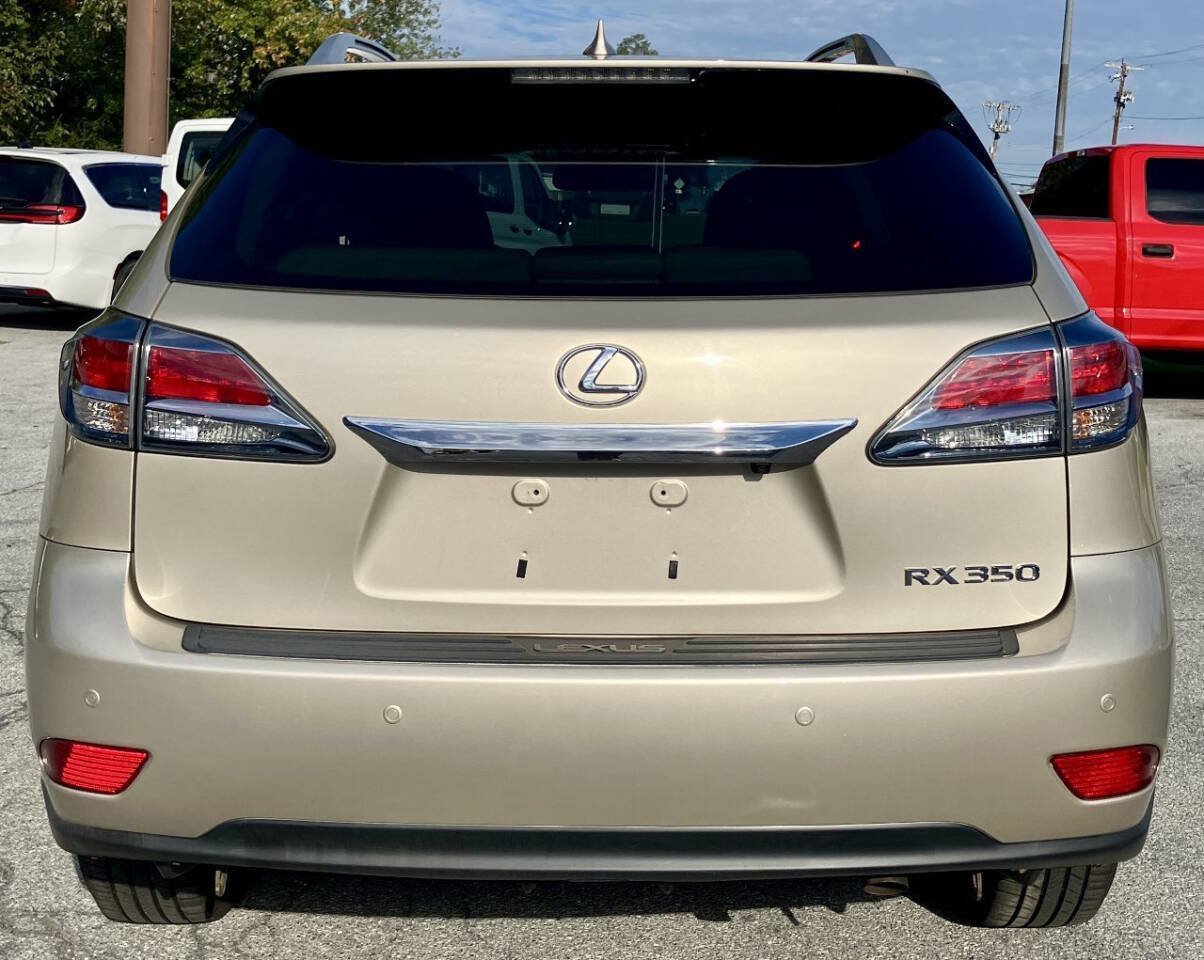 Used 2014 Lexus RX 350 AWD w/ Navigation Package image 4
