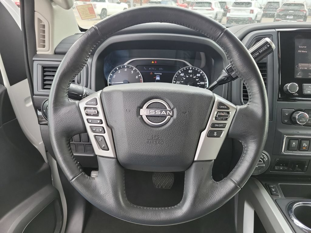Used 2024 Nissan Titan SV w/ SV Utility Package AWD/4WD image 19