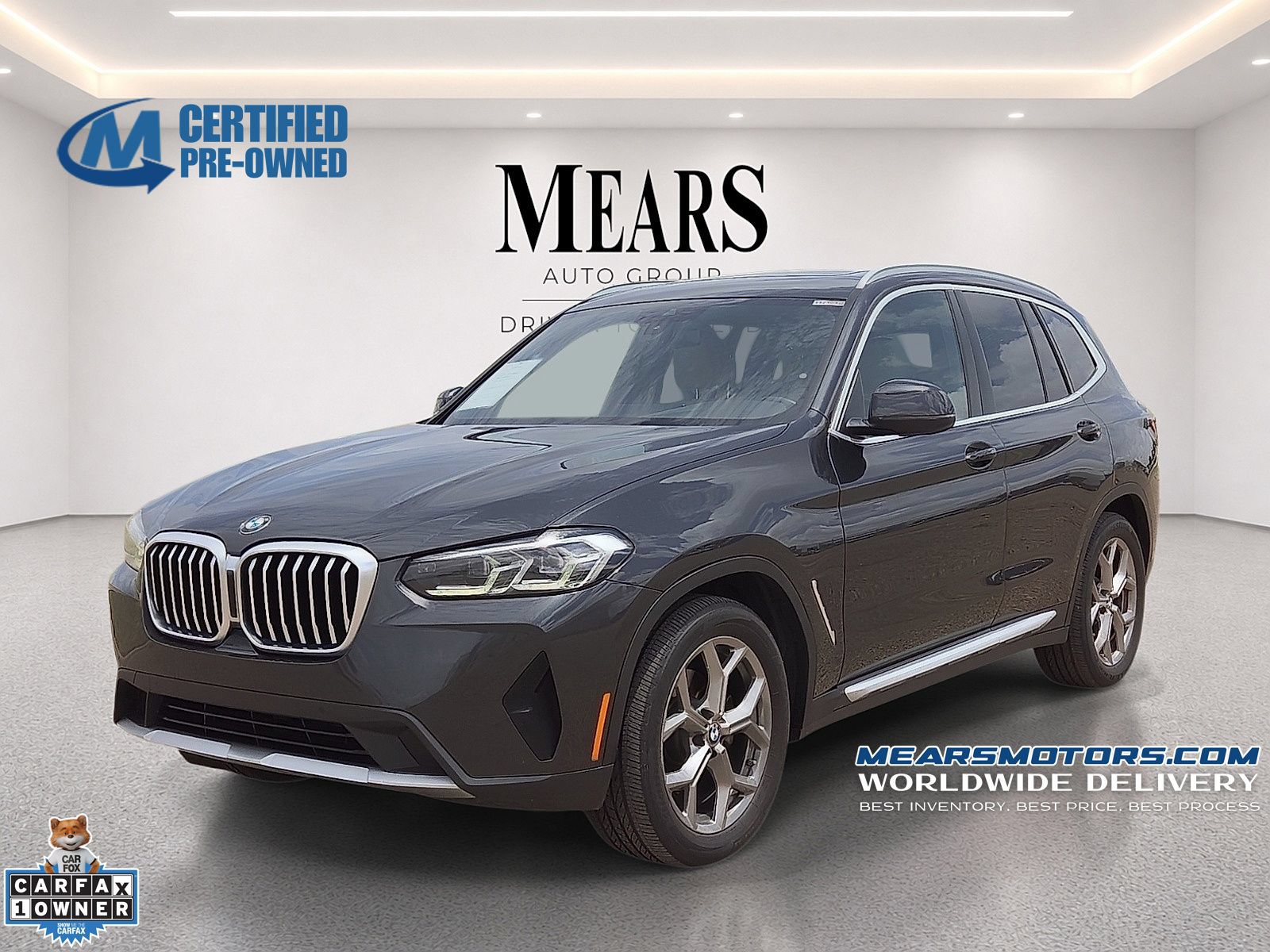 Used 2022 BMW X3 sDrive30i w/ Convenience Package