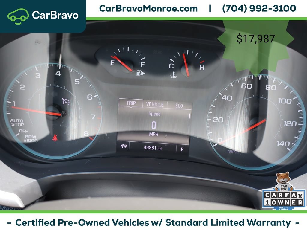 Certified 2021 Chevrolet Malibu LS FWD image 26