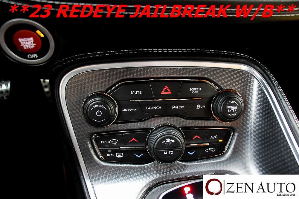 Used 2023 Dodge Challenger SRT Hellcat Redeye image 24