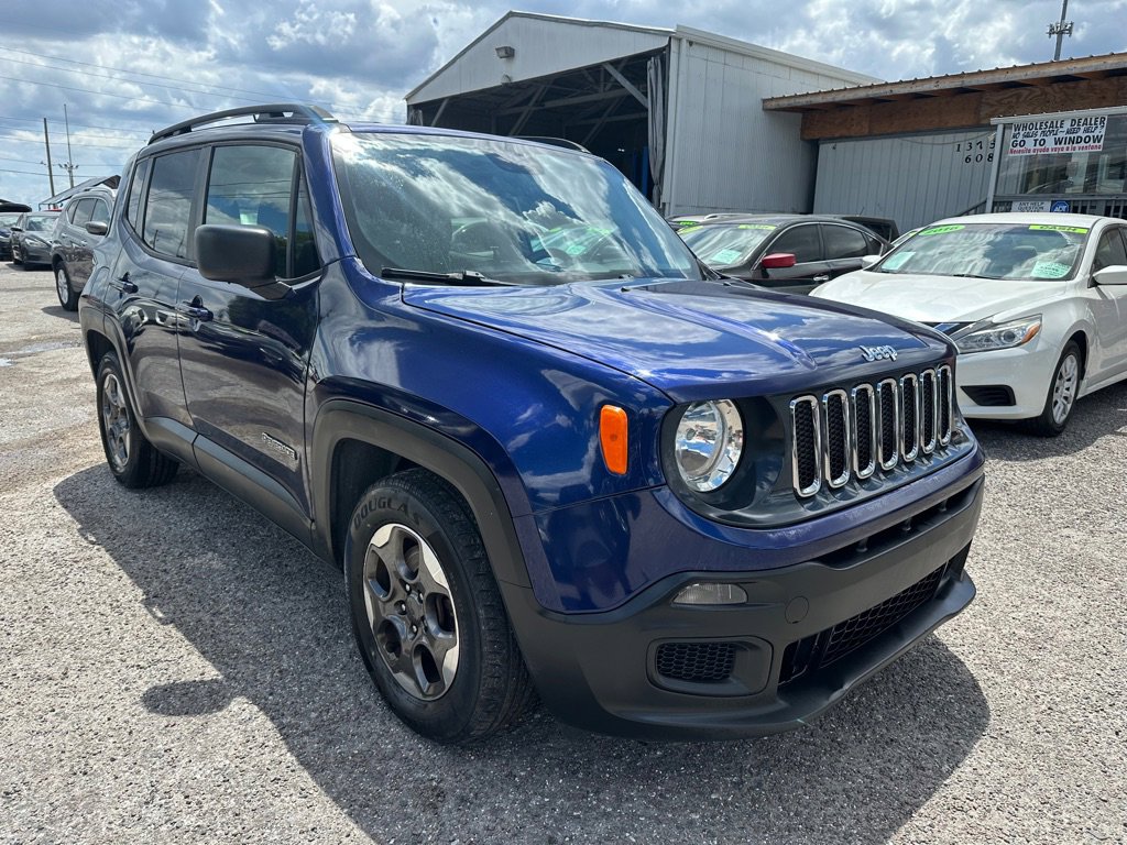 Used 2017 Jeep Renegade Sport w/ Power & Air Group