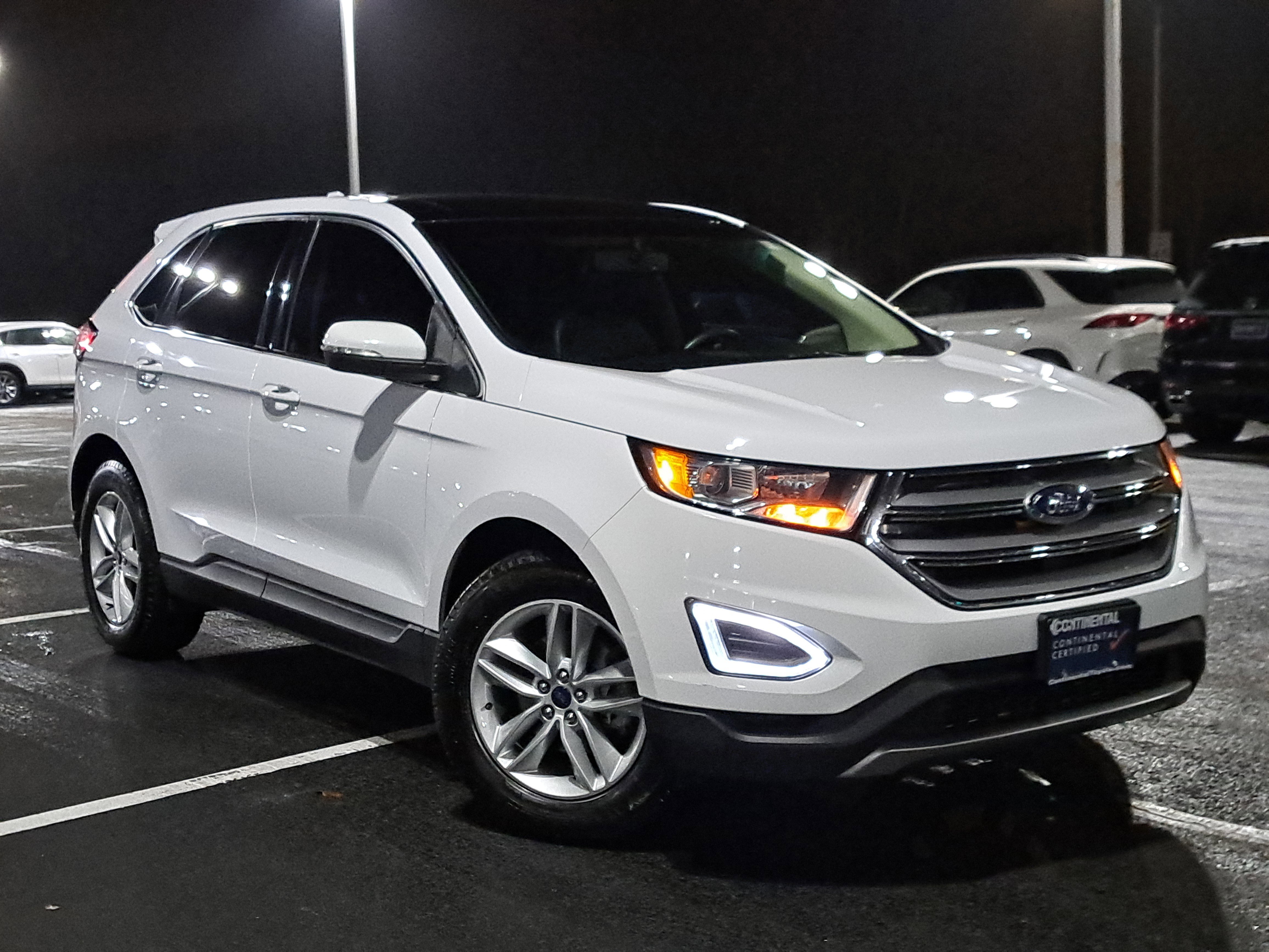 Used 2016 Ford Edge SEL w/ Equipment Group 201A image 36