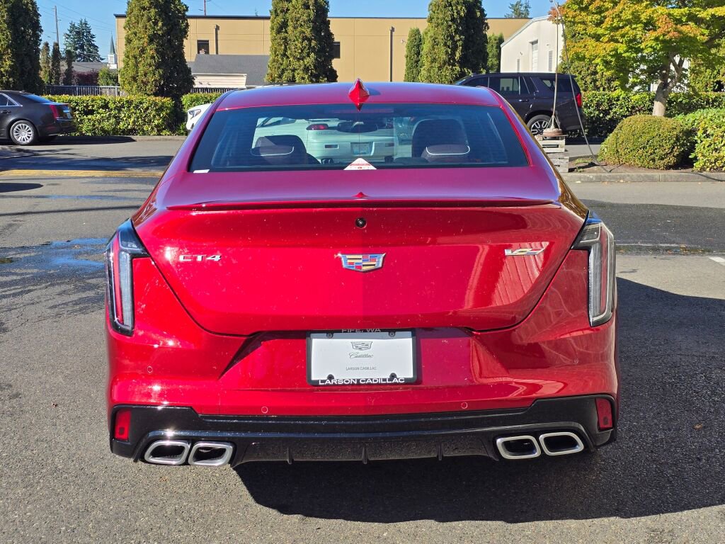 New 2026 Cadillac CT4 V image 6