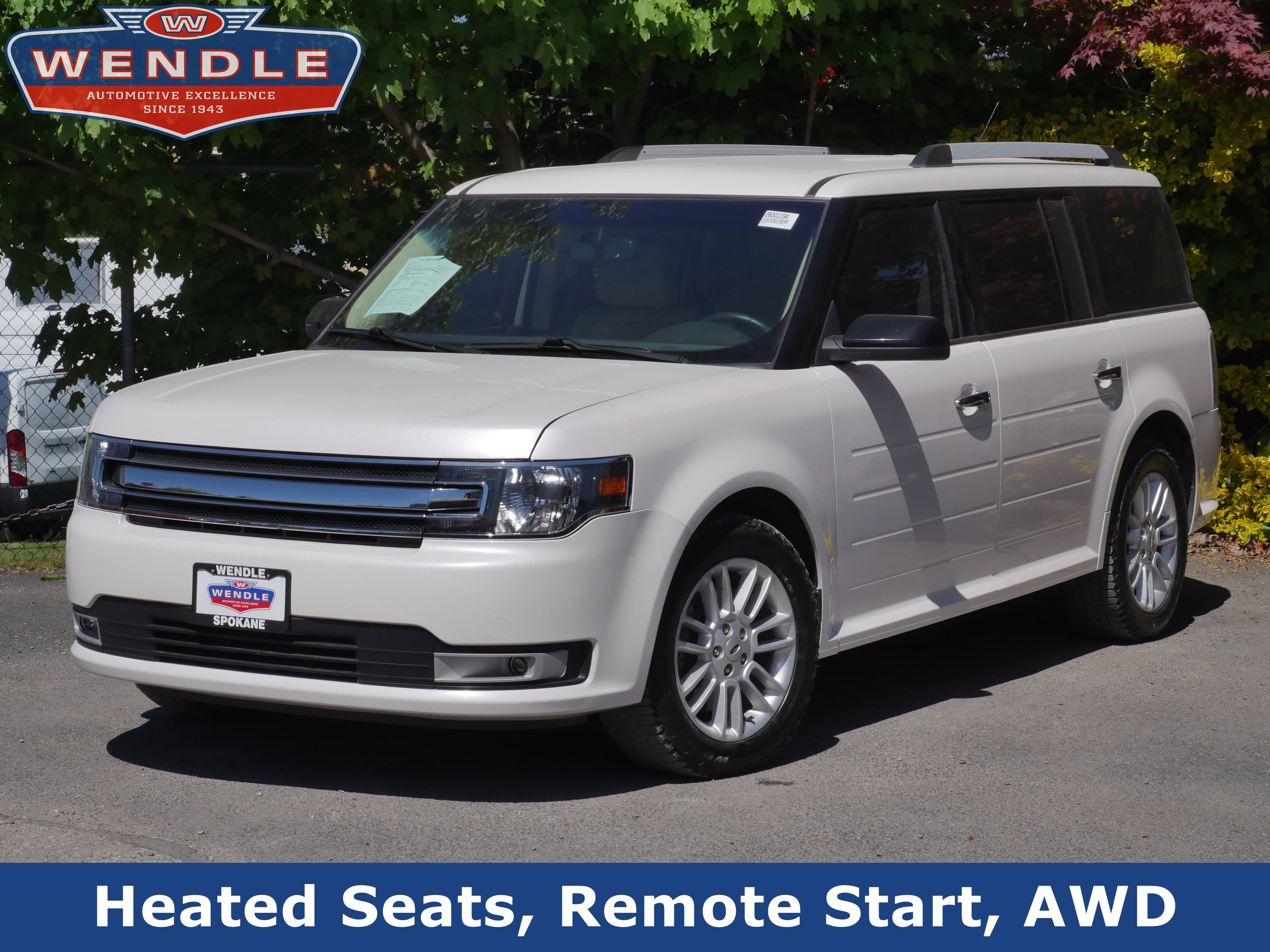 Certified 2019 Ford Flex SEL w/ Equipment Group 202A AWD/4WD image 1