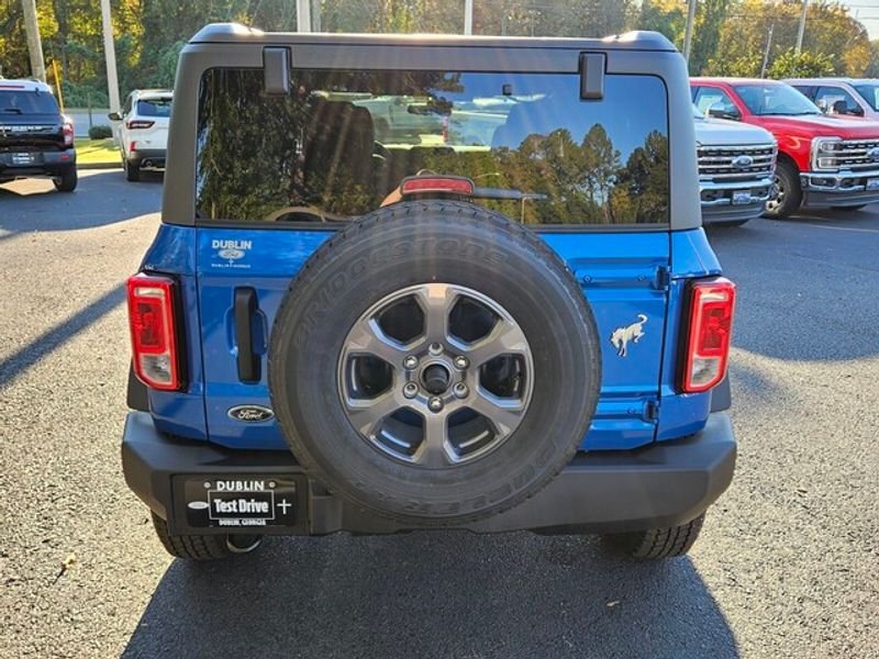 New 2025 Ford Bronco Big Bend AWD/4WD image 12