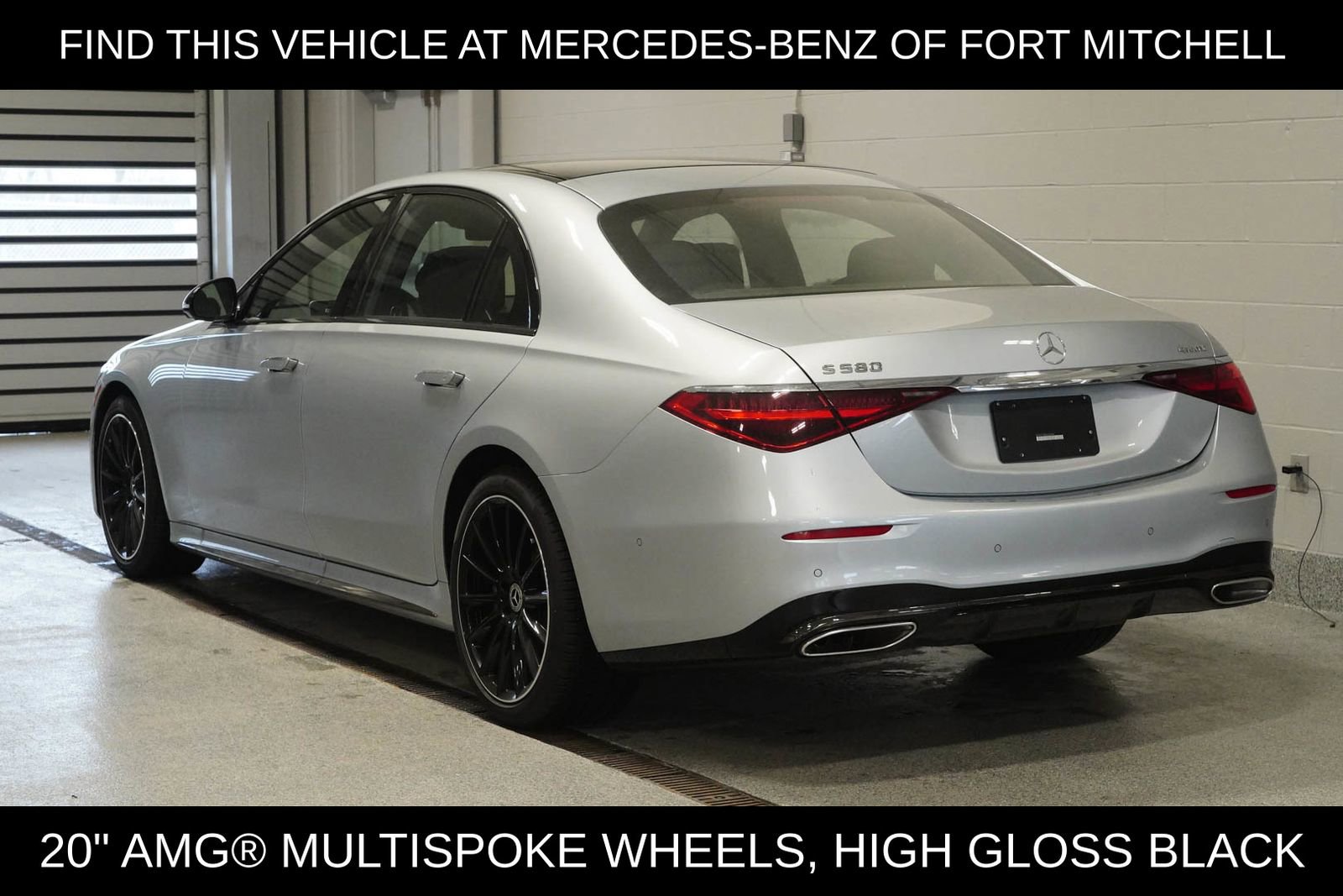 Used 2025 Mercedes-Benz S 580 4MATIC Sedan image 4