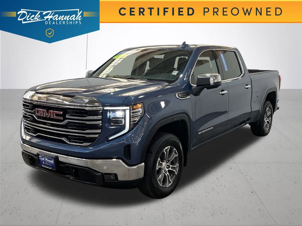 Certified 2024 GMC Sierra 1500 SLT w/ SLT Convenience Package