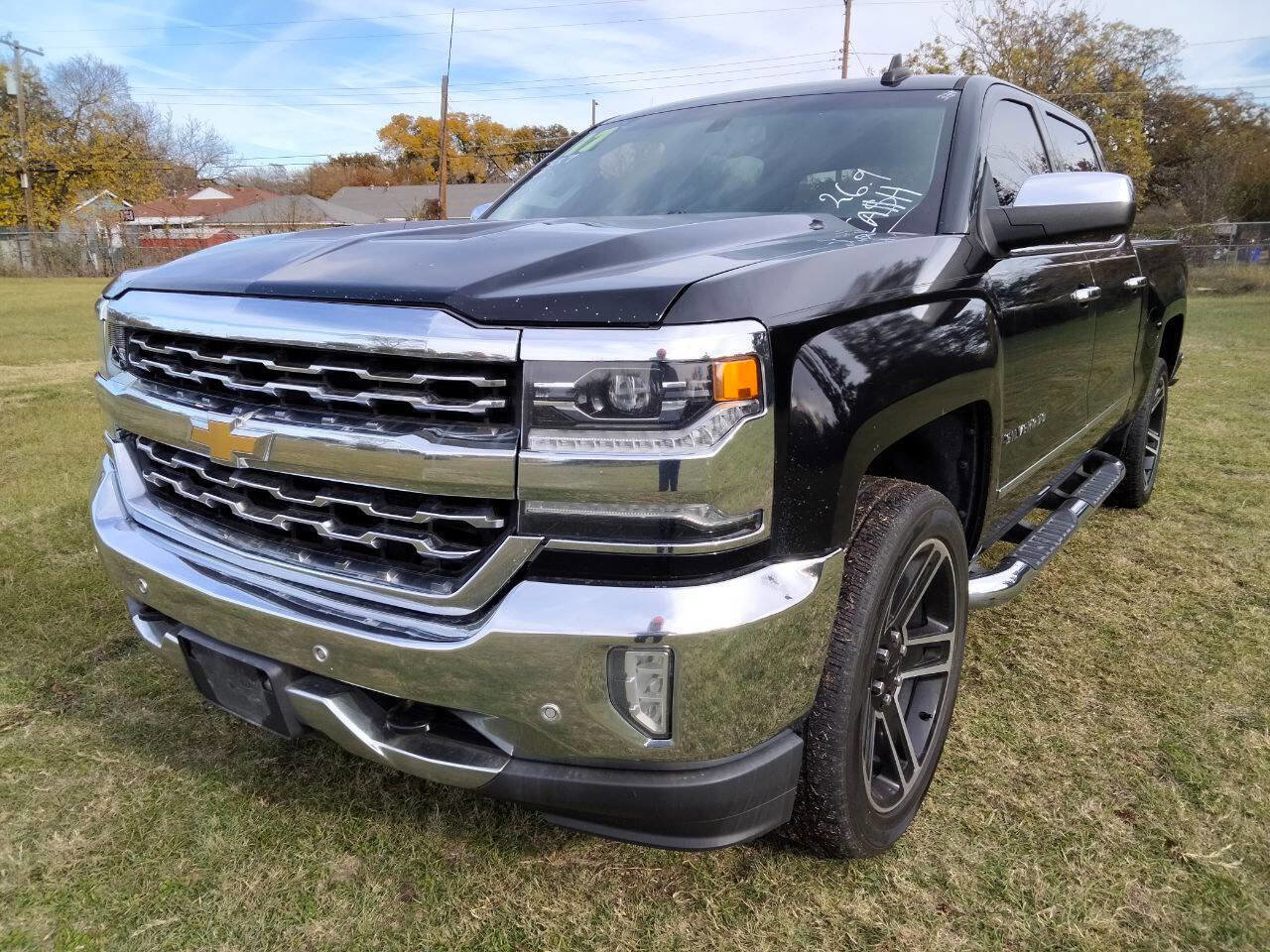 Used 2017 Chevrolet Silverado 1500 LTZ w/ LTZ Plus Package
