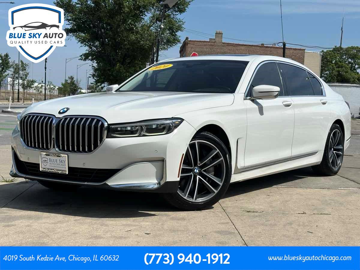 Used 2020 BMW 750i xDrive w/ Executive Package AWD/4WD image 1