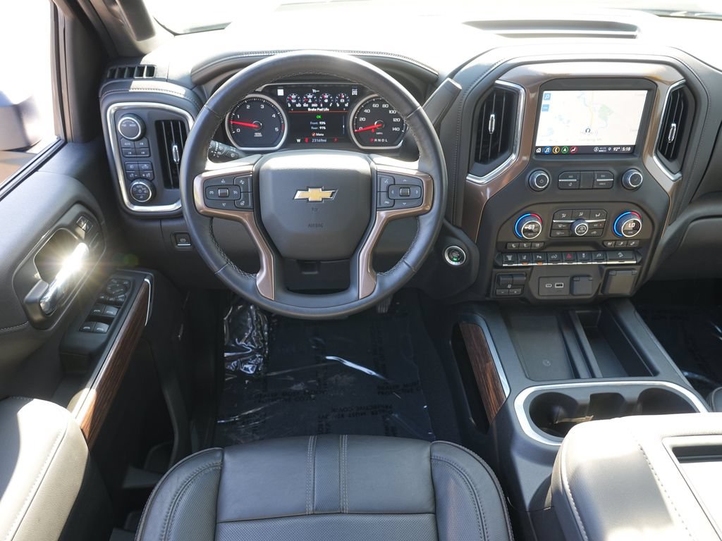 Certified 2022 Chevrolet Silverado 3500 High Country w/ Z71 Off-Road Package AWD/4WD image 21