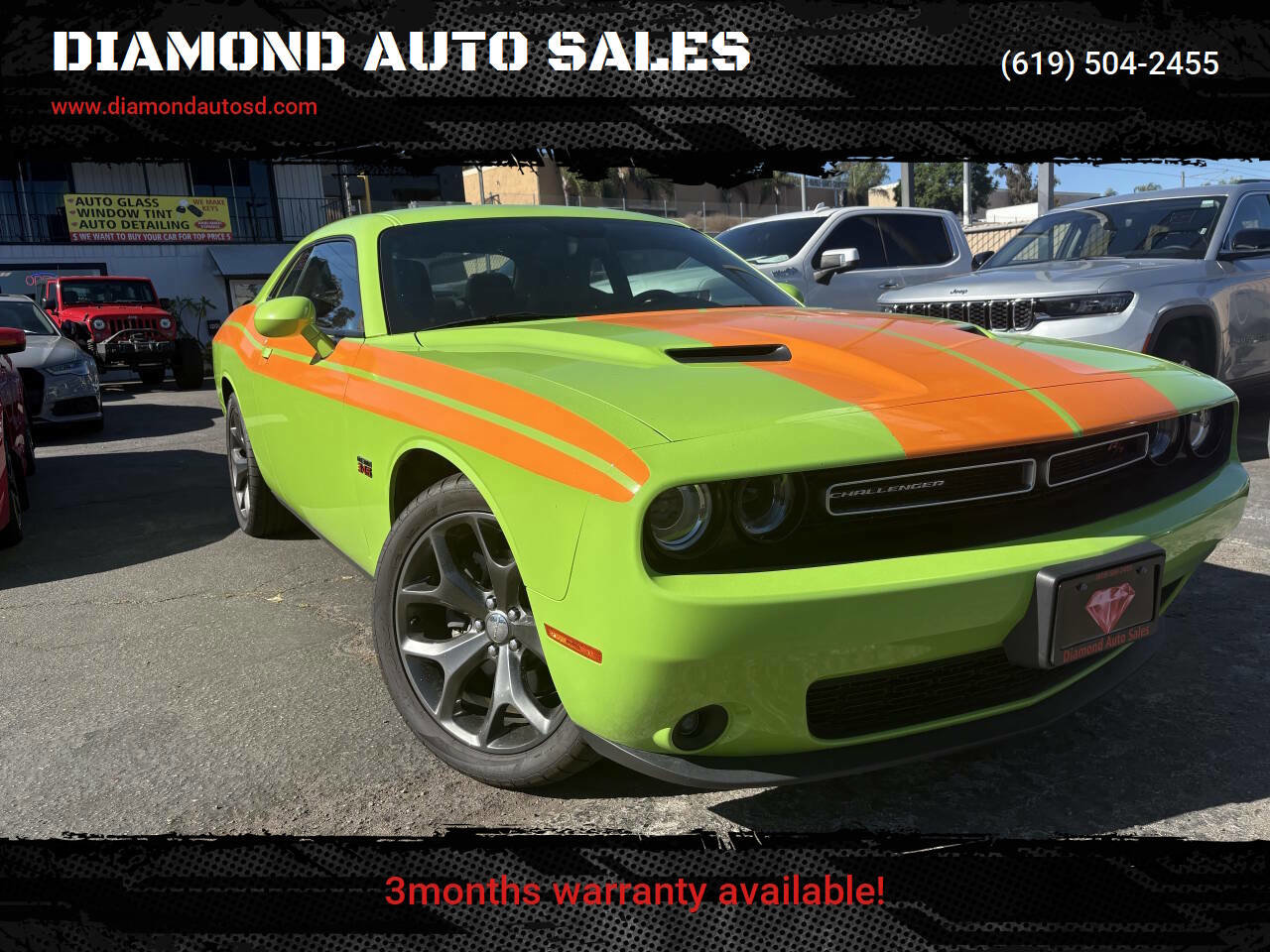 Used 2015 Dodge Challenger R/T Plus