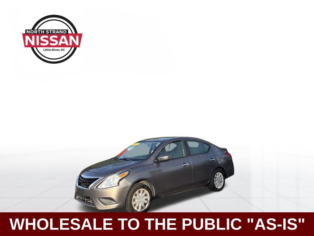 Used 2017 Nissan Versa SV