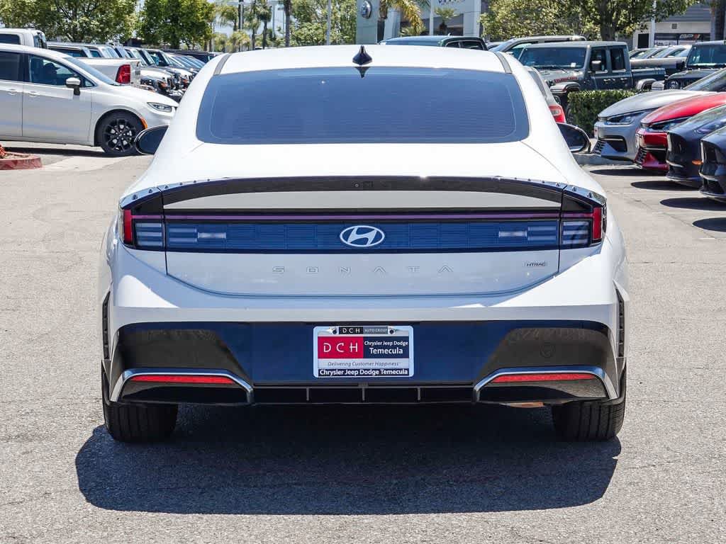 Used 2024 Hyundai Sonata SEL AWD/4WD image 5