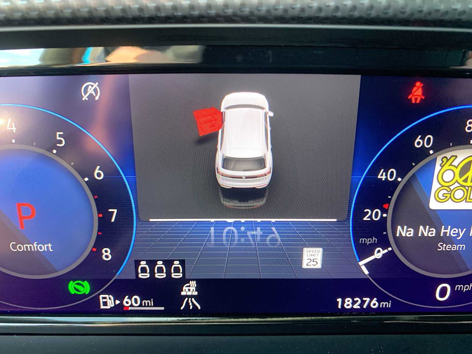 Used 2024 Volkswagen Atlas Cross Sport SEL image 12