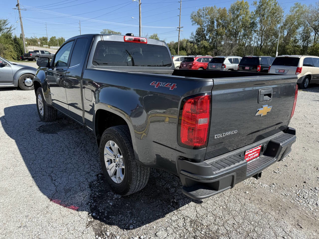 Used 2015 Chevrolet Colorado LT w/ LT Convenience Package image 19