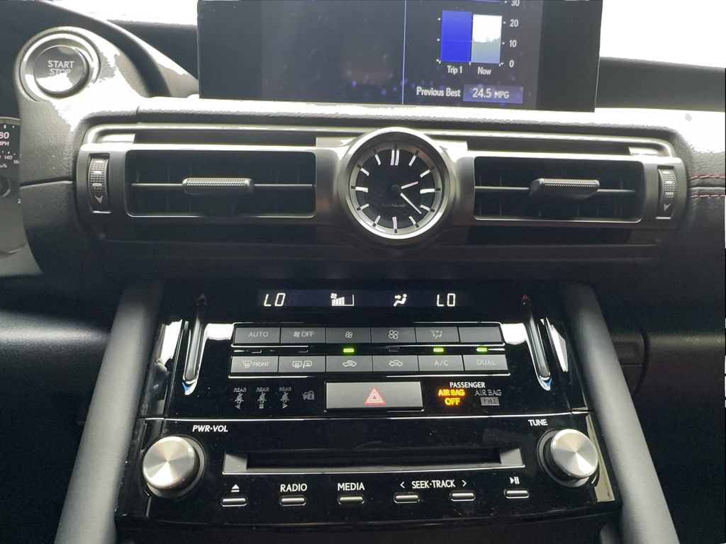 Used 2025 Lexus IS 350 F Sport w/ Accessory Package 2 RWD image 47
